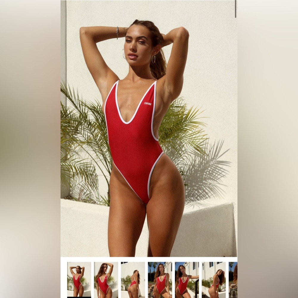 Boutine la “Chooks” one piece swimsuit. Brand new.